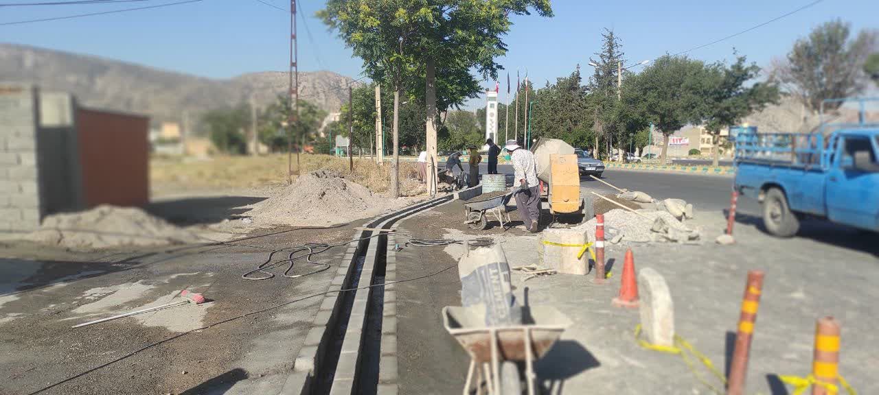 جدول کشی معابر